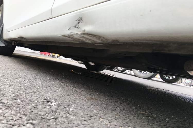 Used Chevrolet Cruze 2013 1.6L SE MT Chassis Rear Left