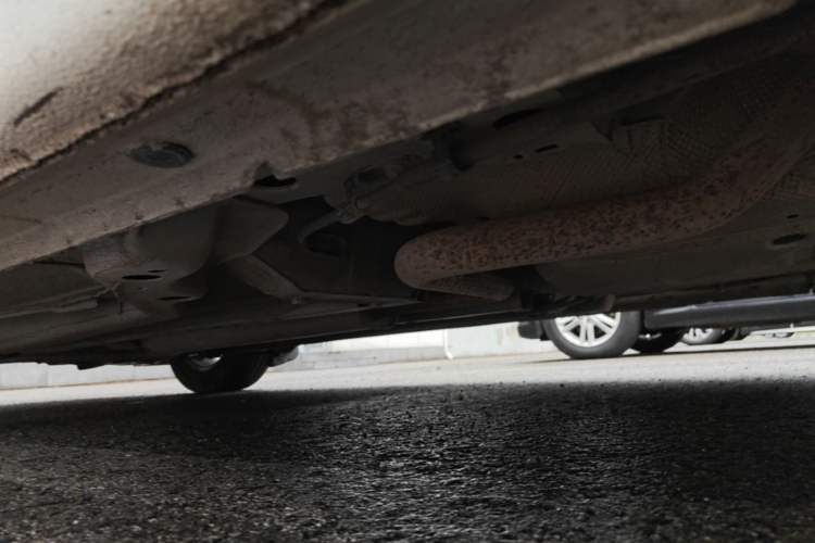 Used Chevrolet Cruze 2013 1.6L SL MT Chassis Rear Left