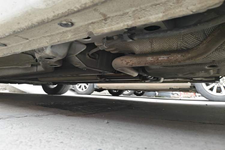 Used Chevrolet Cruze 2013 1.6L SE MT Chassis Rear Left