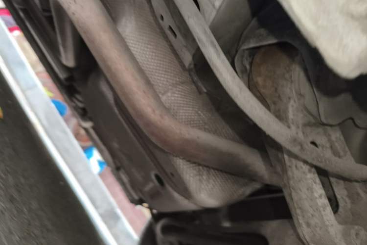 Used Chevrolet Cruze 2013 1.8L SE AT Chassis Rear Left