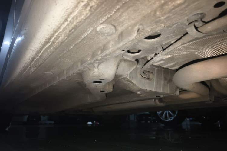 Used Chevrolet Cruze 2013 1.8L SE AT Chassis Rear Left