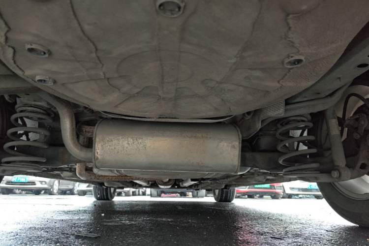 Used Chevrolet Cruze 2013 1.6L SE MT Chassis Rear