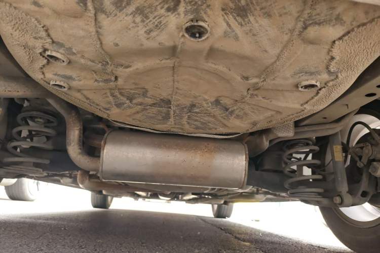 Used Chevrolet Cruze 2013 1.8L SE AT Chassis Rear