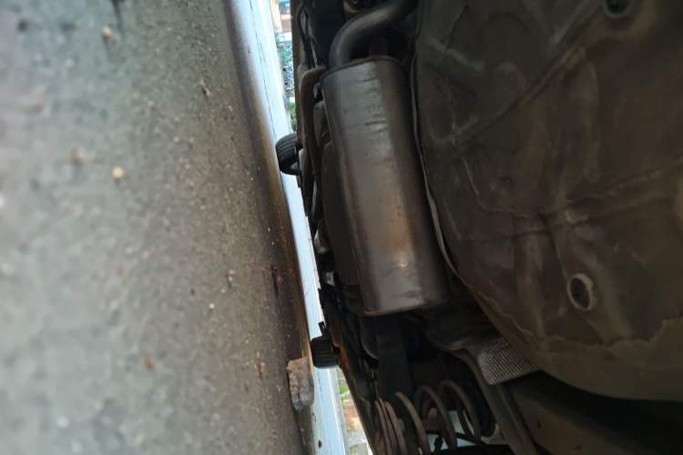 Used Chevrolet Cruze 2013 1.6L SE MT Chassis Rear