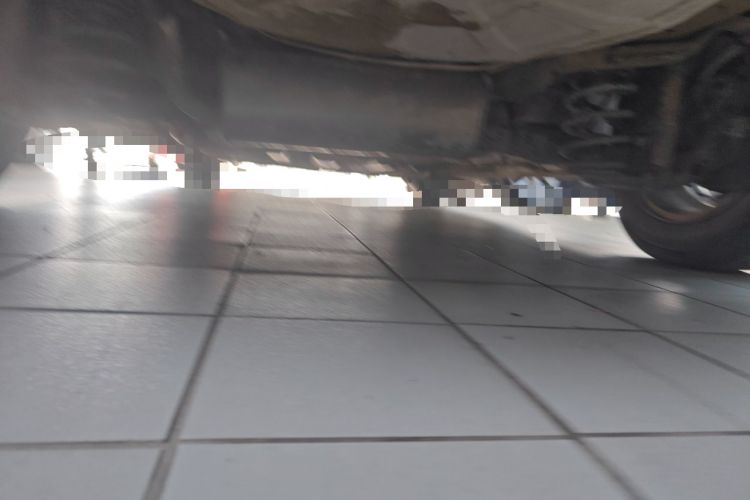 Used Chevrolet Cruze 2013 1.8L SE AT Chassis Rear