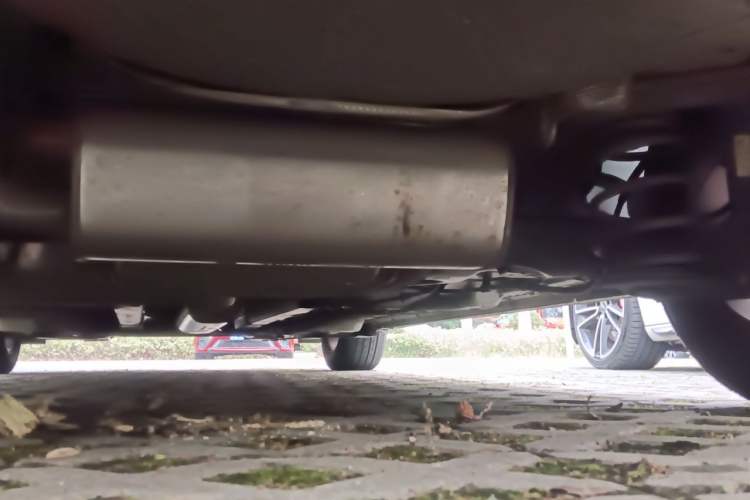 Used Chevrolet Cruze 2013 1.6L SE MT Chassis Rear
