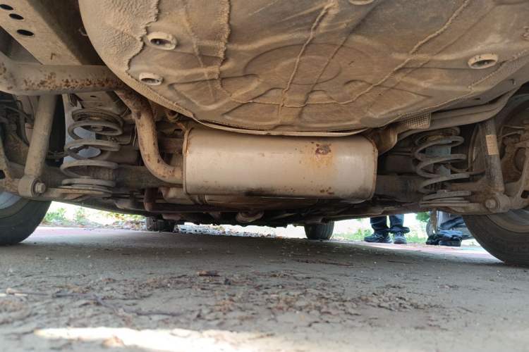 Used Chevrolet Cruze 2013 1.6L SL MT Chassis Rear