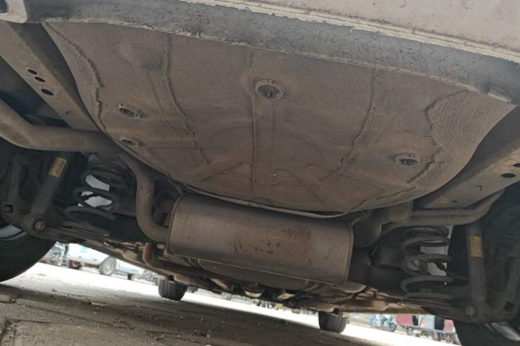 Used Chevrolet Cruze 2013 1.6L SL MT Chassis Rear