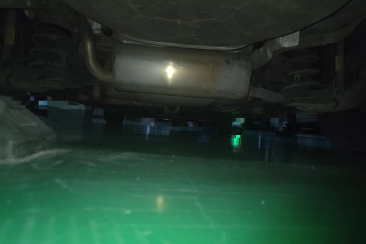 Used Chevrolet Cruze 2013 1.6L SL MT Chassis Rear