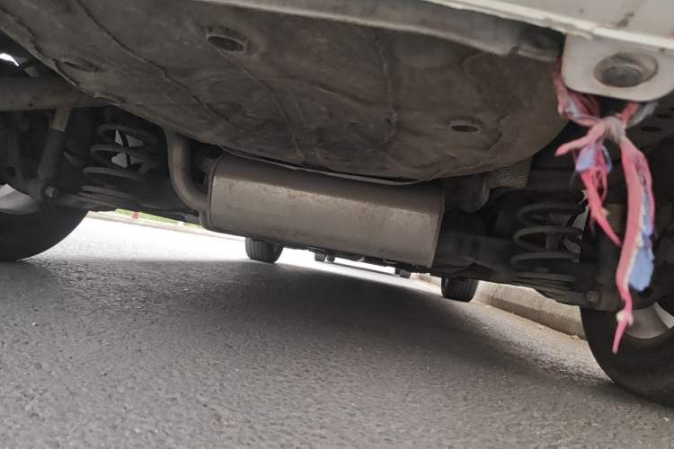 Used Chevrolet Cruze 2013 1.6L SE MT Chassis Rear