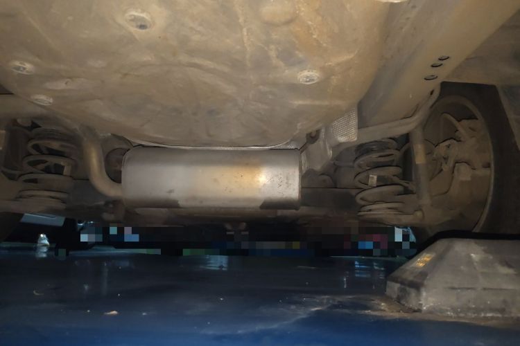 Used Chevrolet Cruze 2013 1.8L SE AT Chassis Rear