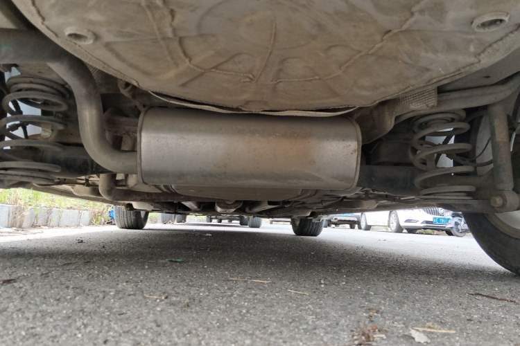 Used Chevrolet Cruze 2013 1.8L SE AT Chassis Rear