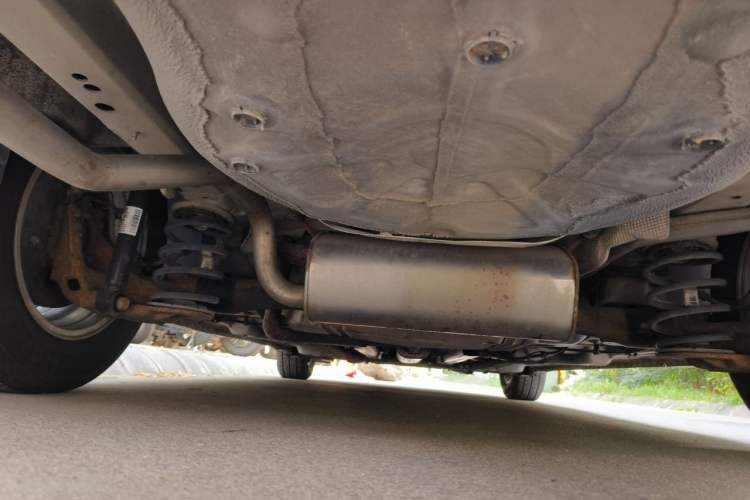 Used Chevrolet Cruze 2013 1.6L SL MT Chassis Rear