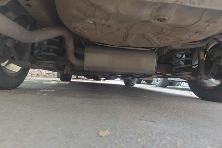 Used Chevrolet Cruze 2013 1.8L SE AT Chassis Rear