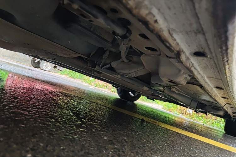 Used Chevrolet Cruze 2013 1.8L SE AT Chassis Rear Right