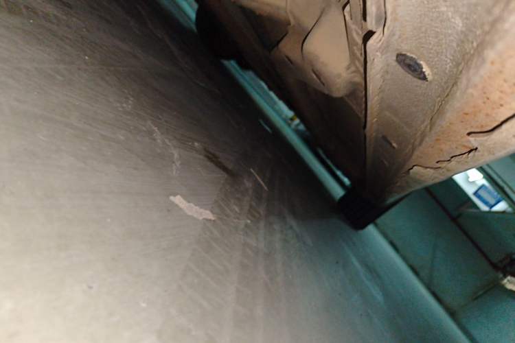 Used Chevrolet Cruze 2013 1.6L SE MT Chassis Rear Right