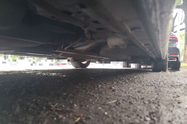 Used Chevrolet Cruze 2013 1.6L SE AT Chassis Rear Right