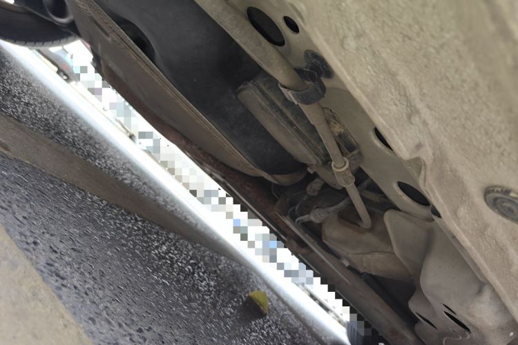 Used Chevrolet Cruze 2013 1.8L SE AT Chassis Rear Right