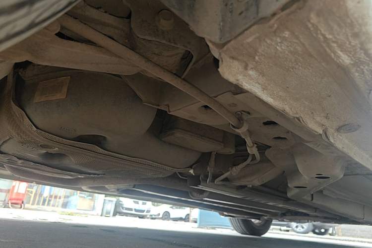 Used Chevrolet Cruze 2013 1.6L SL MT Chassis Rear Right