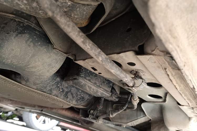 Used Chevrolet Cruze 2013 1.6L SE MT Chassis Rear Right