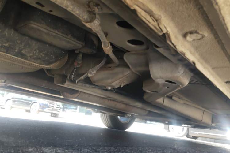 Used Chevrolet Cruze 2013 1.6L SE AT Chassis Rear Right
