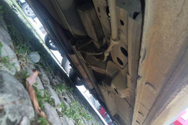 Used Chevrolet Cruze 2013 1.8L SE AT Chassis Rear Right
