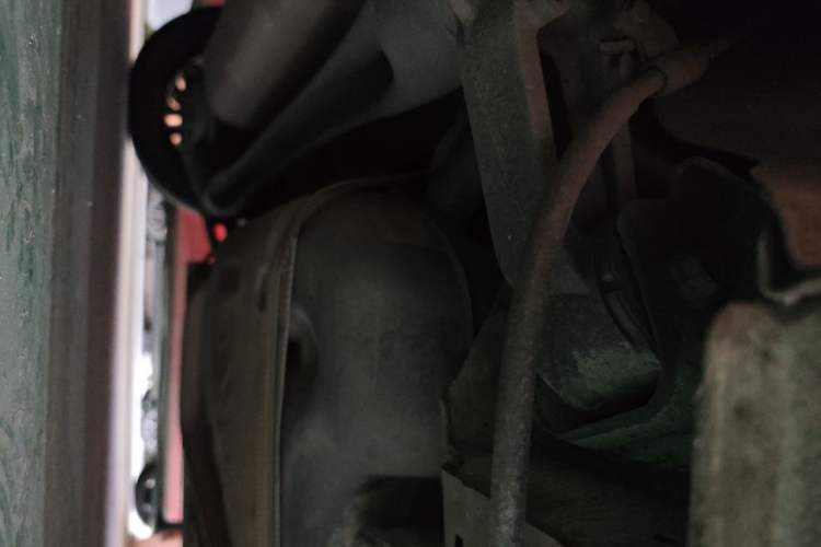 Used Chevrolet Cruze 2013 1.8L SE AT Chassis Rear Right