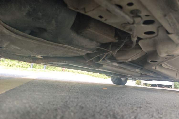 Used Chevrolet Cruze 2013 1.8L SE AT Chassis Rear Right