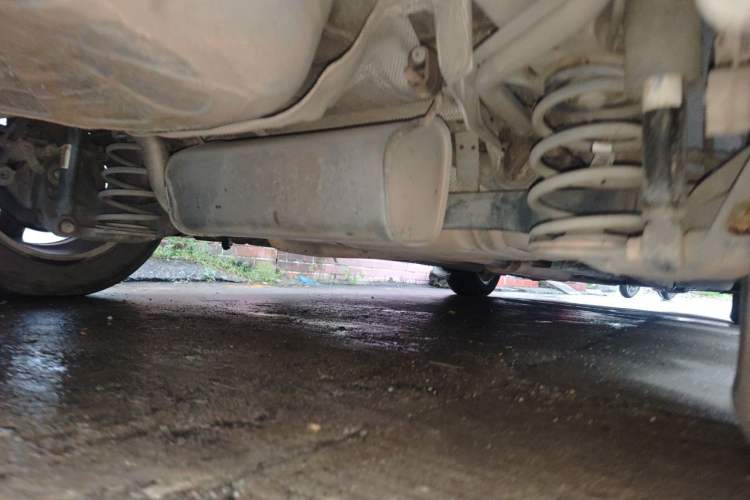 Used Chevrolet Cruze 2013 1.8L SE AT Chassis Rear Right