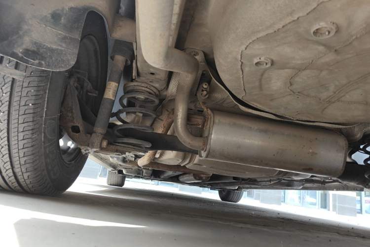 Used Chevrolet Cruze 2013 1.6L SL MT Chassis Rear Right