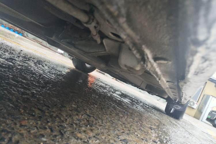 Used Chevrolet Cruze 2013 1.8L SE AT Chassis Rear Right