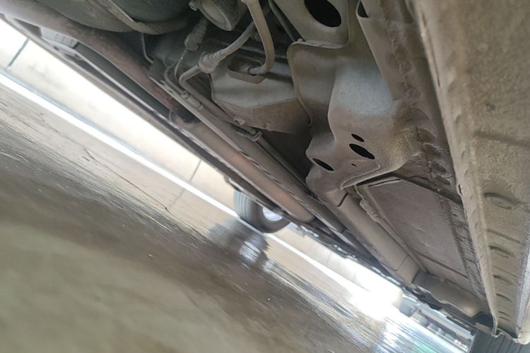 Used Chevrolet Cruze 2013 1.8L SE AT Chassis Rear Right