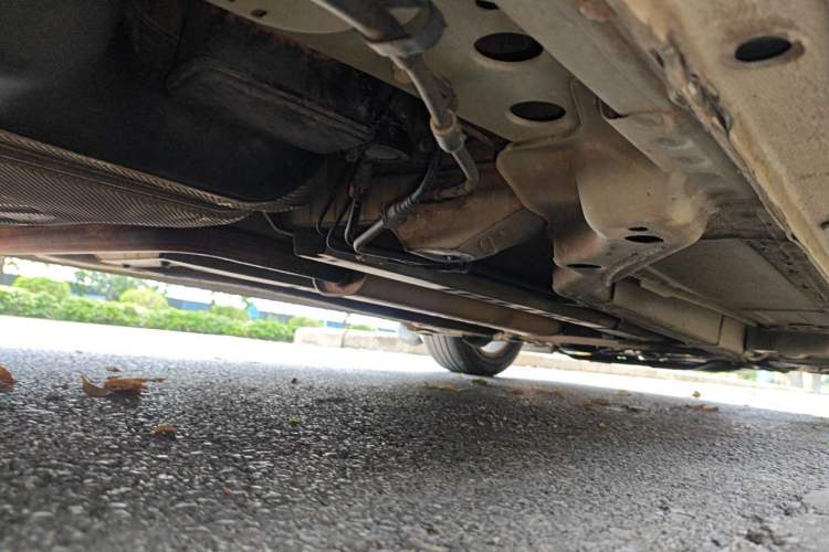 Used Chevrolet Cruze 2013 1.8L SE AT Chassis Rear Right