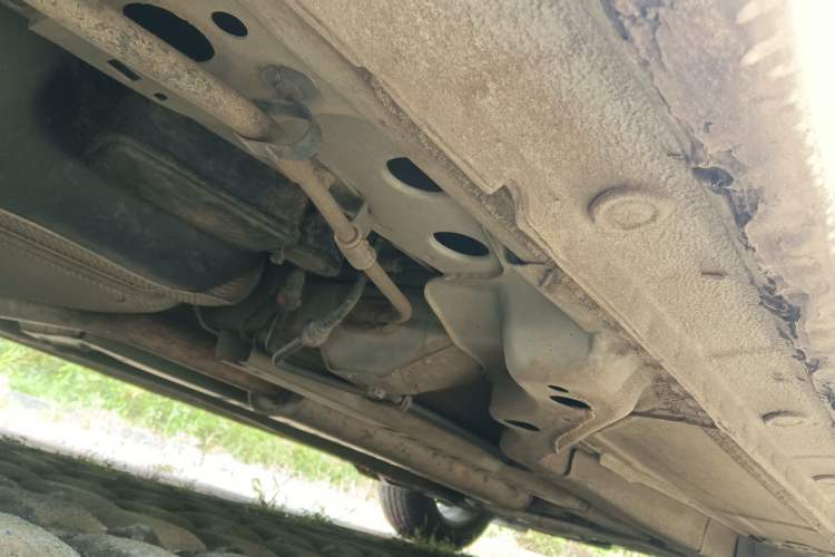 Used Chevrolet Cruze 2013 1.8L SE AT Chassis Rear Right