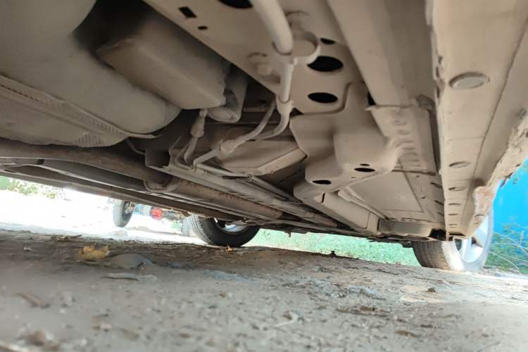 Used Chevrolet Cruze 2013 1.8L SE AT Chassis Rear Right