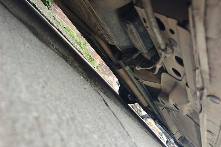 Used Chevrolet Cruze 2013 1.8L SE AT Chassis Rear Right
