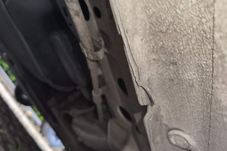 Used Chevrolet Cruze 2013 1.6L SE MT Chassis Rear Right