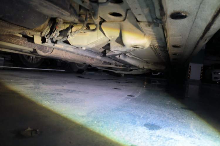 Used Chevrolet Cruze 2013 1.6L SE MT Chassis Rear Right