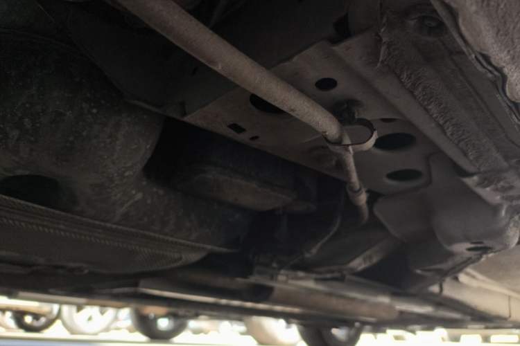 Used Chevrolet Cruze 2013 1.6L SE AT Chassis Rear Right