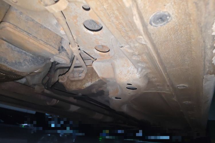 Used Chevrolet Cruze 2013 1.8L SE AT Chassis Rear Right