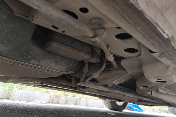 Used Chevrolet Cruze 2013 1.8L SE AT Chassis Rear Right