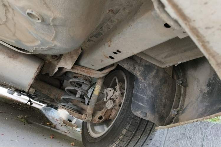 Used Chevrolet Cruze 2013 1.6L SE MT Chassis Rear Right