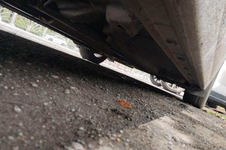 Used Chevrolet Cruze 2013 1.6L SE AT Chassis Rear Right