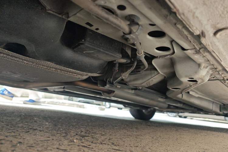 Used Chevrolet Cruze 2013 1.8L SE AT Chassis Rear Right