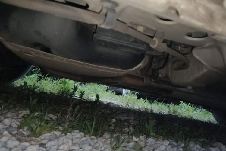 Used Chevrolet Cruze 2013 1.8L SE AT Chassis Rear Right