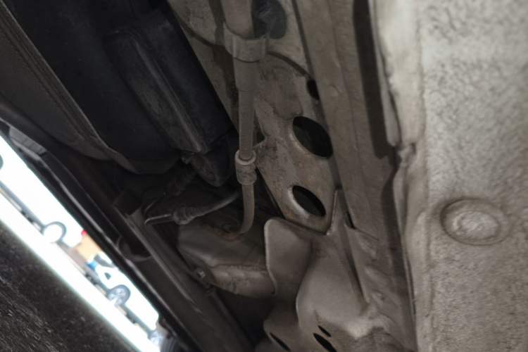 Used Chevrolet Cruze 2013 1.8L SE AT Chassis Rear Right