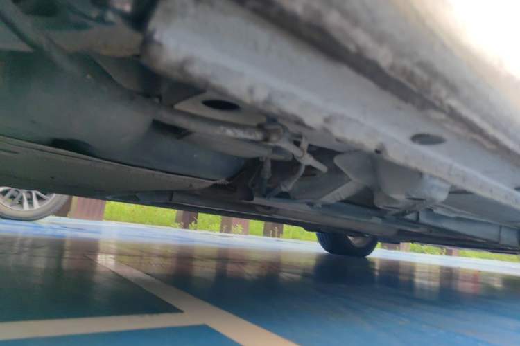 Used Chevrolet Cruze 2013 1.8L SE AT Chassis Rear Right