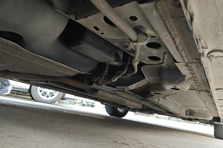 Used Chevrolet Cruze 2013 1.8L SE AT Chassis Rear Right