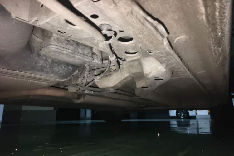 Used Chevrolet Cruze 2013 1.8L SE AT Chassis Rear Right
