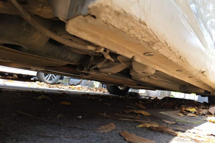 Used Chevrolet Cruze 2013 1.6L SE AT Chassis Rear Right